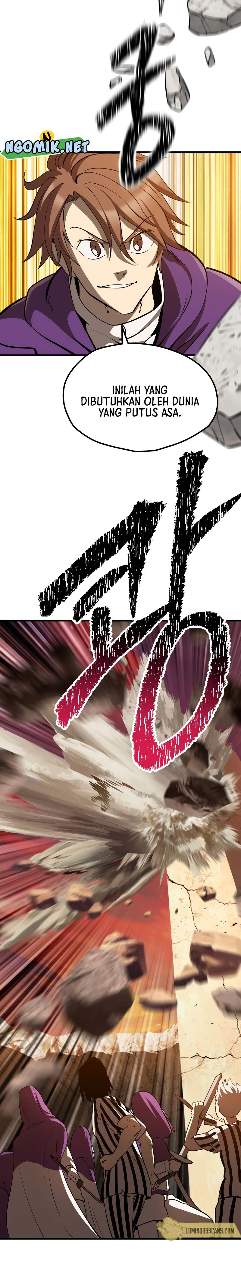 Otherworldly Sword King’s Survival Records chapter 205